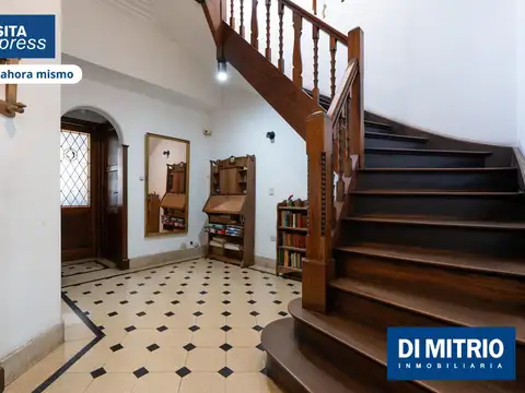 Caballito Casa 6 amb 232m2 cochera jardin