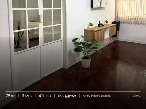 Departamento en Venta de Monoambiente