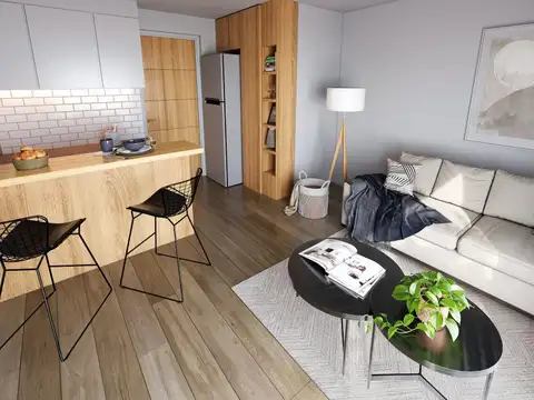 Departamento en Venta de 1 dormitorio