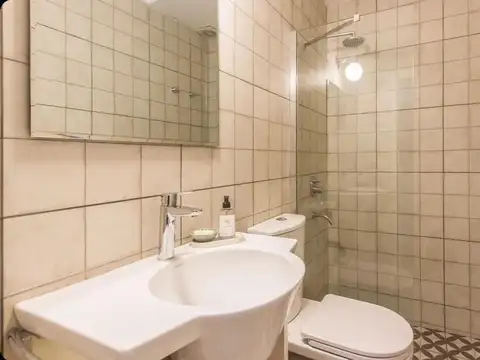 Casa 3 ambientes con 2 baños
