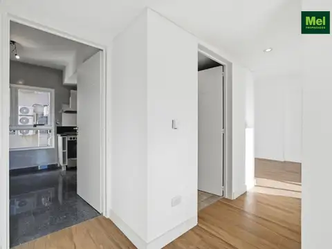 Departamento 3 ambientes con 2 baños