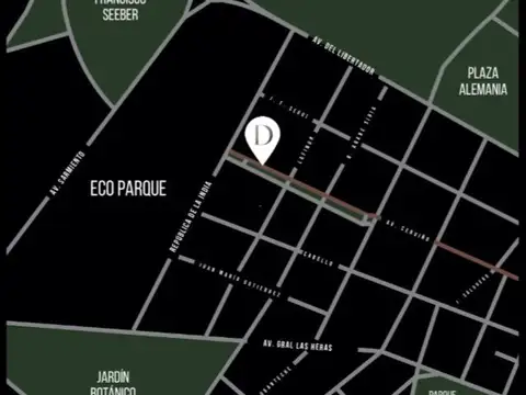 Departamento en Venta en Palermo Chico, USD 573.700