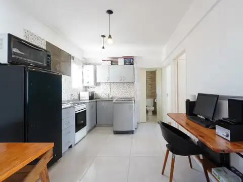 Departamento 3 ambientes con 1 baño
