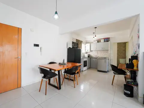 Departamento 3 ambientes con 1 baño