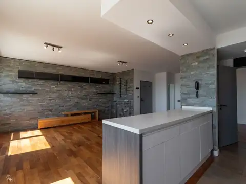 Departamento 3 ambientes con 2 baños