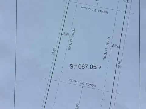 Lote con vista al golf en La Reserva Cardales