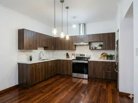 Depto Tipo Casa 3 ambientes con 1 baño