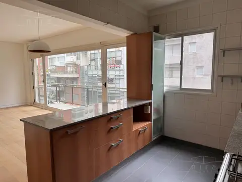 Departamento 3 ambientes con 2 baños
