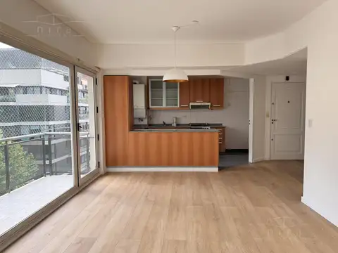 Departamento 3 ambientes al frente con balcón y cochera – Palermo