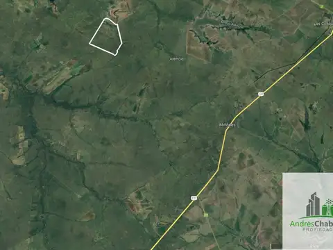 Campo en alquiler de 878has ubicado en Federal