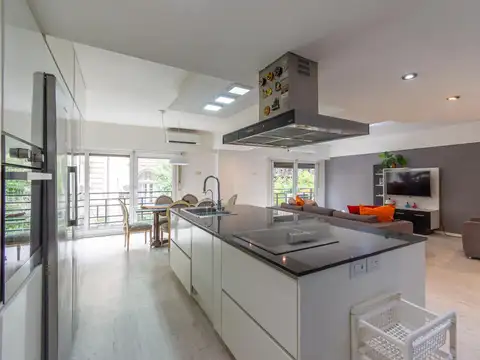 Departamento en  VENTA, 3 ambientes, equipado a full,