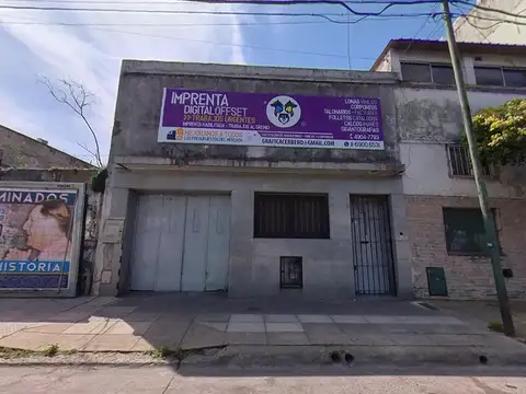 LOCAL EN LOTE PROPIO, ALQUILER! APTO TODO DESTINO!