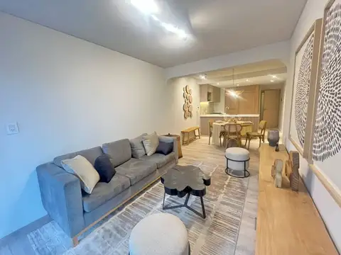 Departamento 3 ambientes con 2 baños