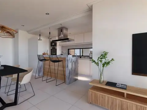 Departamento en Venta de 1 dormitorio