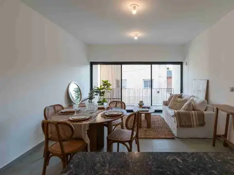 Depto Tipo Casa 5 ambientes con 2 baños