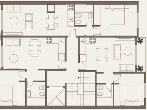 Departamento en Venta de 1 dormitorio