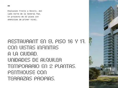 Departamento 3 ambientes con 2 baños