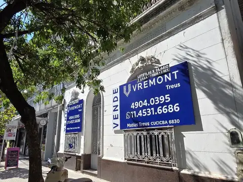 Terreno en Venta 8  mts Frente