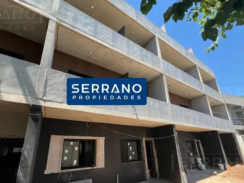 Venta en Construcción Departamento 2 ambientes