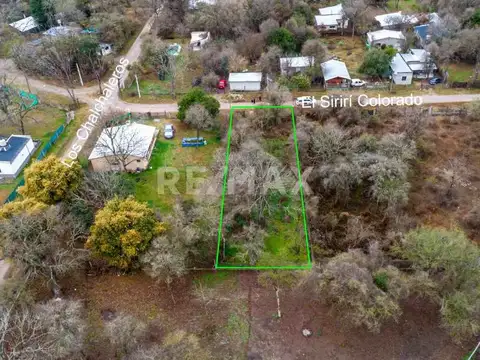 La Caldera. El Durazno. Mza 101. Lote 100