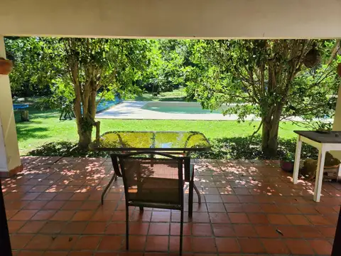 Casa 3 ambientes con 2 baños