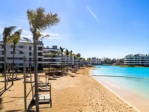 OPORTUNIDAD MONOAMBIENTE LAGOON PILAR CON PARRILLA