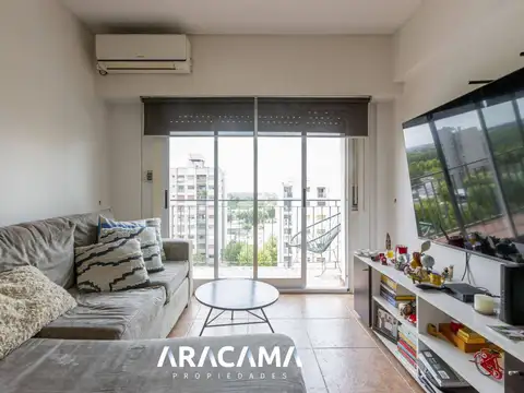 Departamento 3 ambientes con 1 baño