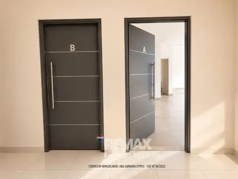 Oficina Monoambiente con 2 baños
