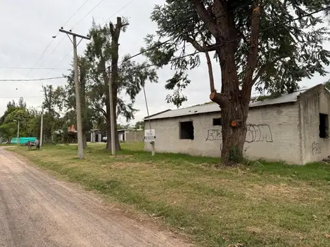 750 m² en PUEBLO GENERAL BELGRANO Con construcción existente