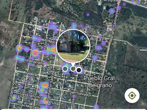 Terreno en Venta en Pueblo General Belgrano, USD 51.000