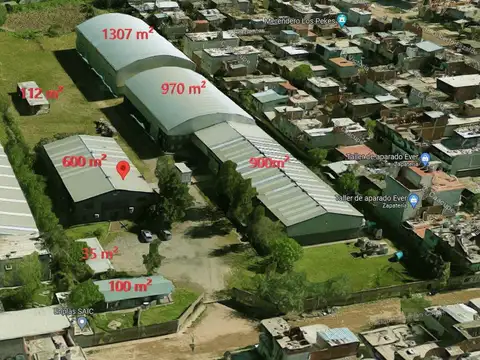 Galpon en Venta en 9 de Abril, USD 2.500.000