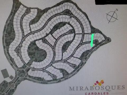 Terreno en Venta de 1001,0 m2