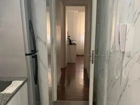 Departamento 3 ambientes con 2 baños