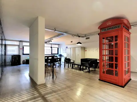 Oficina 3 ambientes con 2 baños