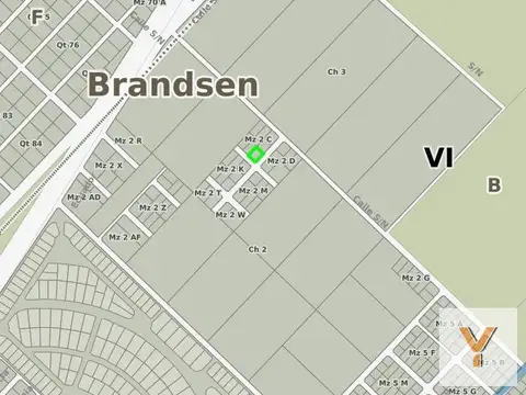 Terreno en Venta 26  mts Frente