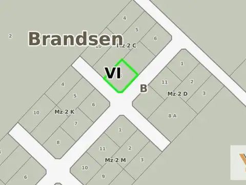 Terreno en Venta en Coronel Brandsen, USD 27.000