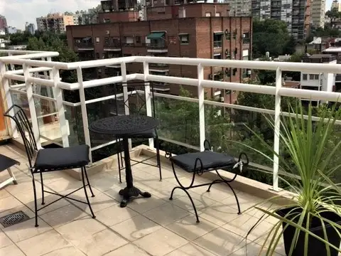 Departamento en alquiler temporal en Nuñez con balcon terraza -disponible