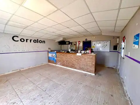 Terreno con local/oficina Sgo Alvarez 1633