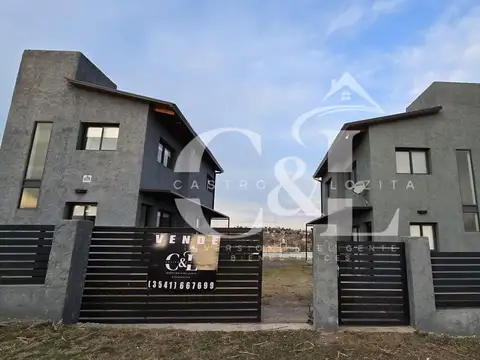 VENTA COMPLEJO DE DUPLEX EQUIPADO EN VALLE DEL SOL- VILLA SANTA CRUZ DEL LAGO