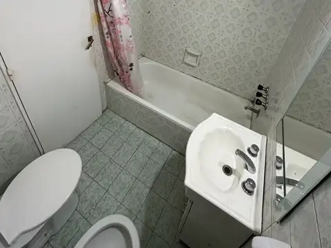 Departamento Monoambiente con 1 baño