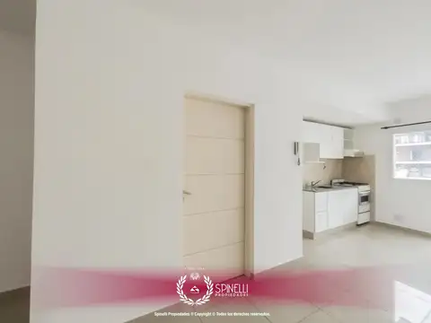 Departamento Monoambiente con 1 baño