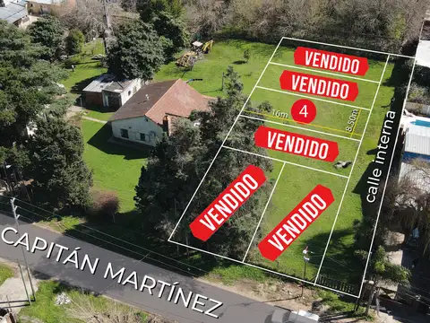Terreno En Venta En Loteo Los Nogales (etapa 1) Escritura Inmediata Con Pablo Aquino Inmobiliaria