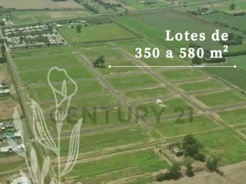 Lote de 302m2 en Arroyo Seco - Francisco I - todos los servi