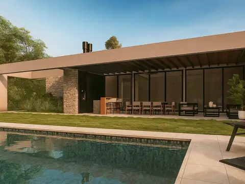 Casa 6 ambientes con 2 baños