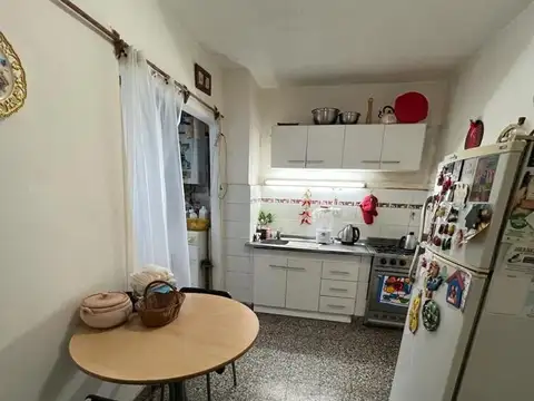 Departamento 4 ambientes con 1 baño