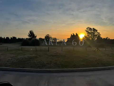 LOTE EN VENTA AREA 60 LA VICTORIA
