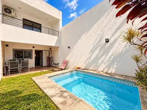 Depto Tipo Casa 3 ambientes con 1 baño