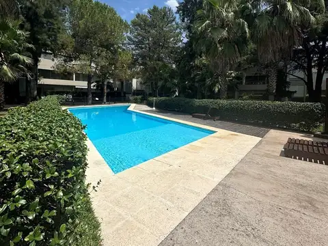 Departamento 2 ambientes con 2 baños