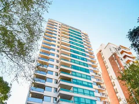 Departamento 2 dormitorios, cochera, amenities - Bv. Oroño 300 - Centro Rosario | Alquiler