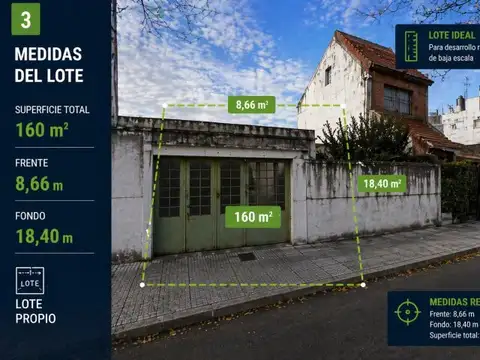 Terreno en Venta de 93,0 m2